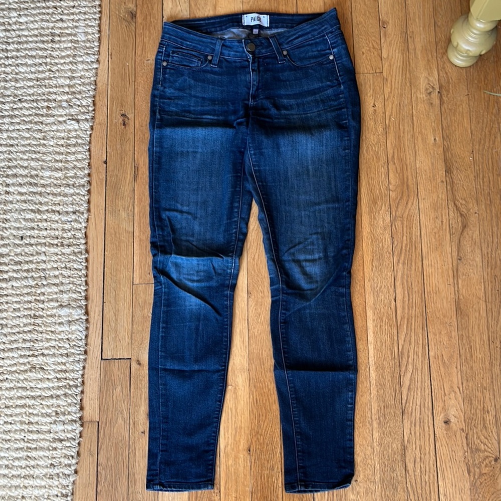 Paige Peg Super Skinny Jeans